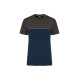 G-WK304 | UNISEX ECO-FRIENDLY SHORT SLEEVE TWO-TONE T-SHIRT | T-Shirt - T-shirts