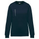 G-WK403 | UNISEX DAYTODAY CONTRASTING POCKET SWEATSHIRT | Sweatshirt - Pullovers and sweaters