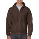 G-GI18600 | HEAVY BLEND™ ADULT FULL ZIP HOODED SWEATSHIRT | Sweatshirt - Pullovers and sweaters