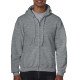 G-GI18600 | HEAVY BLEND™ ADULT FULL ZIP HOODED SWEATSHIRT | Sweatshirt - Pullovers and sweaters