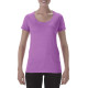 G-GIL64550 | SOFTSTYLE® LADIES DEEP SCOOP T-SHIRT - T-shirts