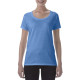 G-GIL64550 | SOFTSTYLE® LADIES DEEP SCOOP T-SHIRT - T-shirts