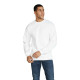 G-GISF000 | SOFTSTYLE MIDWEIGHT FLEECE ADULT CREWNECK | Pulover - Puloverji in jopice