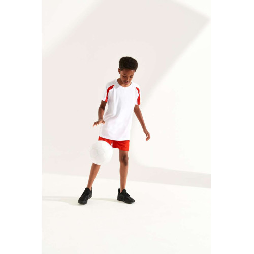 G-JC003J | KIDS CONTRAST COOL T | Kinder sport t - Kinderkleidung