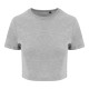 G-JT006 | WOMENS TRI-BLEND CROPPED T | T-shirt - T-shirts