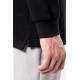 G-KA221 | FRENCH RIB - LONG-SLEEVED RIBBED POLO SHIRT - Polo shirts