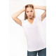 G-KA3015 | LADIES SHORT-SLEEVED V-NECK T-SHIRT - T-shirts