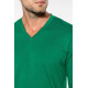 G-KA358 | MENS LONG-SLEEVED V-NECK T-SHIRT - T-shirts
