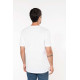 G-KA398 | MENS SHORT-SLEEVED ORGANIC T-SHIRT WITH RAW EDGE NECKLINE | T-shirt - T-shirts