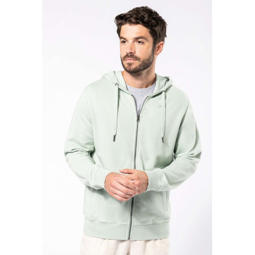 G-KA4008 | UNISEX ECO-FRIENDLY FRENCH TERRY ZIPPED HOODED SWEATSHIRT - Pullovers and sweaters