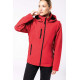 G-KA422 | UNISEX 3-LAYER SOFTSHELL HOODED JACKET WITH REMOVABLE SLEEVES - Polar and softshell
