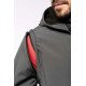 G-KA422 | UNISEX 3-LAYER SOFTSHELL HOODED JACKET WITH REMOVABLE SLEEVES - Polar and softshell