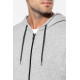 G-KA438 | LIGHTWEIGHT COTTON HOODED SWEATSHIRT - Pullovers and sweaters