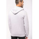 G-KA444 | FULL ZIP HOODED SWEATSHIRT - Pullovers and sweaters