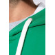 G-KA466 | MENS CONTRAST HOODED FULL ZIP SWEATSHIRT | Sweatshirt - Pullover und Hoodies