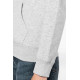 G-KA467 | LADIES’ CONTRAST HOODED FULL ZIP SWEATSHIRT - Pullovers and sweaters