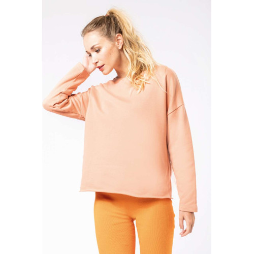 G-KA471 | LADIES OVERSIZED SWEATSHIRT - Pullovers and sweaters