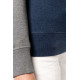 G-KA492 | LADIES TWO-TONE ORGANIC CREW NECK RAGLAN SLEEVE SWEATSHIRT - Pullovers and sweaters