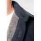 G-KA582 | SHERPA-LINED FLEECE OVERSHIRT - Pullovers and sweaters
