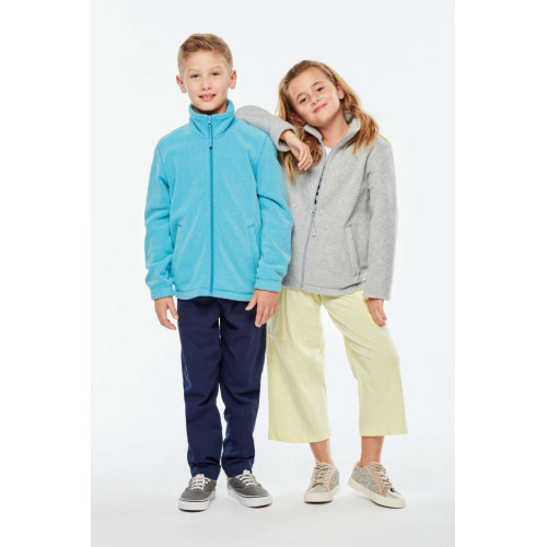 G-KA920 | KIDS FULL ZIP FLEECE JACKET - Kidswear