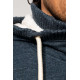 G-KV2312 | VINTAGE SHERPA-LINED FLEECE JACKET | Sweatshirt - Pullovers and sweaters