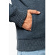 G-KV2312 | VINTAGE SHERPA-LINED FLEECE JACKET | Sweatshirt - Pullover und Hoodies