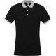 G-KA258 | MENS TWO-TONE PIQUÉ POLO SHIRT - Polo shirts