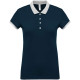 G-KA259 | LADIES’ TWO-TONE PIQUÉ POLO SHIRT - Polo shirts