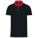 G-KA260 | MENS TWO-TONE JERSEY POLO SHIRT - Polo shirts