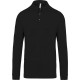 G-KA264 | MENS LONG SLEEVED JERSEY POLO SHIRT - Polo shirts