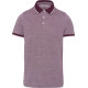 G-KA266 | MENS TWO-TONE MARL POLO SHIRT - Polo shirts
