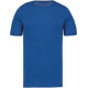 G-KA398 | MENS SHORT-SLEEVED ORGANIC T-SHIRT WITH RAW EDGE NECKLINE - T-shirts