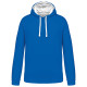 G-KA446 | MENS CONTRAST HOODED SWEATSHIRT - Pullovers and sweaters