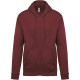 G-KA479 | FULL ZIP HOODED SWEATSHIRT - Pullovers and sweaters