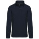 G-KA487 | ZIPPED NECK SWEATSHIRT - Pullovers and sweaters