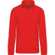 G-KA487 | ZIPPED NECK SWEATSHIRT | Sweatshirt - Pullover und Hoodies