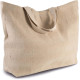 G-KI0260 | RUSTIC JUCO LARGE HOLD-ALL SHOPPER BAG | Bag & Accessories - Accessories