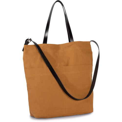 G-KI0287 | HANDBAG WITH LEATHER SHOULDER STRAP | Bag & Accessories - Bags
