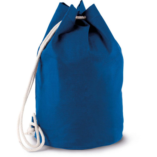 G-KI0629 | COTTON SAILOR-STYLE BAG WITH DRAWSTRING | Bag & Accessories - Accessories