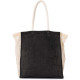 G-KI0281 | SHOPPING BAG WITH MESH GUSSET | Bag & Accessories - Accessories