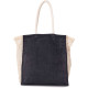 G-KI0281 | SHOPPING BAG WITH MESH GUSSET | Bag & Accessories - Accessories