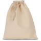 G-KI0747 | COTTON BAG WITH DRAWCORD CLOSURE - LARGE SIZE | Bag & Accessories - Accessories