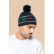 G-KP558 | BEANIE WITH CHRISTMAS PATTERNS - Caps