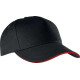 G-KP130 | SANDWICH PEAK CAP - 5 PANELS | Cap - Caps