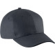 G-KP153 | SANDWICH PEAK CAP - 6 PANELS - Caps