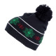 G-KP558 | BEANIE WITH CHRISTMAS PATTERNS - Caps