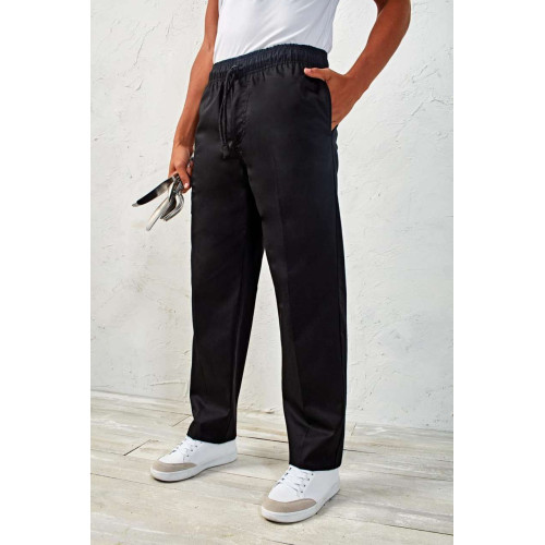 G-PR554 | CHEFS SLIM FIT TROUSERS | Trousers & Underwear - Troursers/Skirts/Dresses