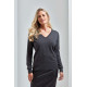 G-PR696 | WOMENS KNITTED V-NECK SWEATER | Corporate Wear -