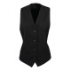 G-PR623 | WOMENS LINED POLYESTER WAISTCOAT -