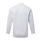 G-PR903 | CHEFS LONG SLEEVE COOLCHECKER® JACKET WITH MESH BACK PANEL | Corporate Wear -